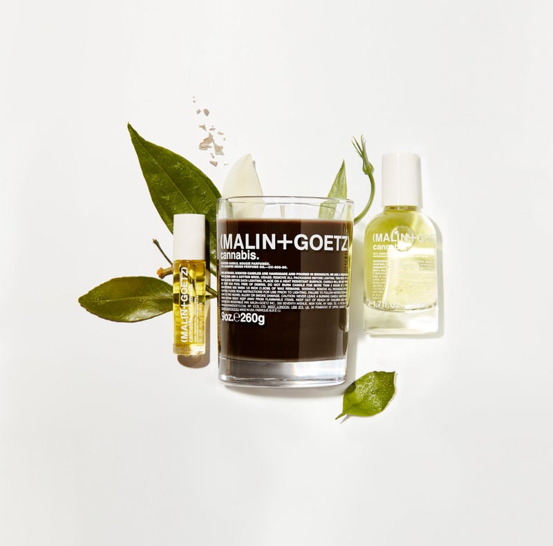 MALIN + GOETZ MALIN+GOETZ Candle  60 Hours  Cannabis 9 oz (260 g) - Image 3